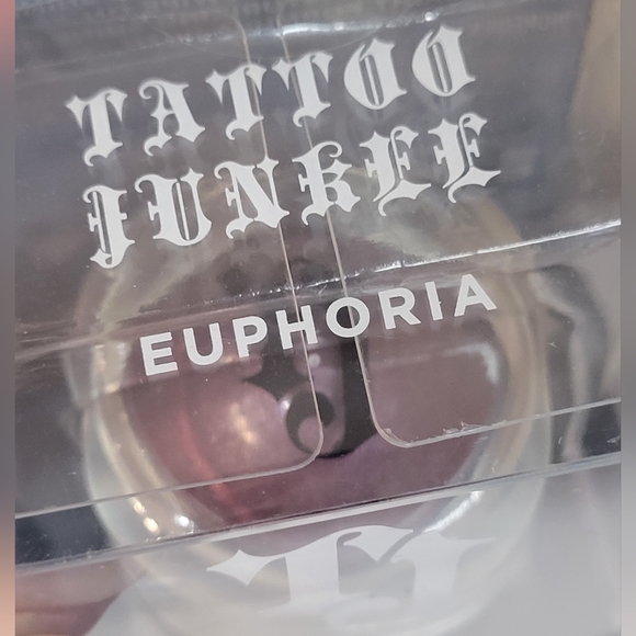 3PC TATTOO JUNKEE BUNDLE. Magic dance Glitter Lava Euphoria ALL PURPLE GLITTER - Picture 7 of 11